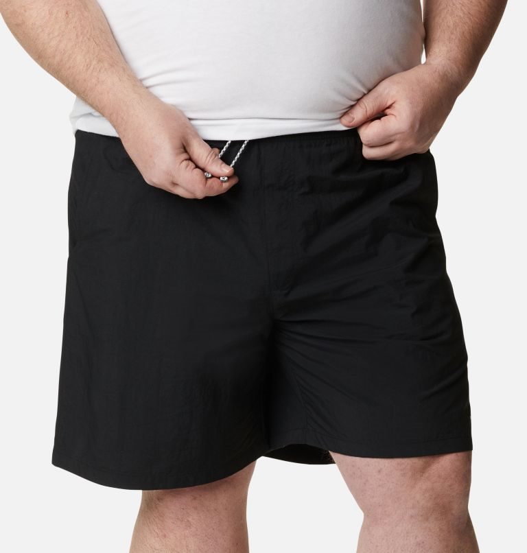 Men's Columbia PFG Backcast III Water Shorts Black | Plus Size CA-EC180